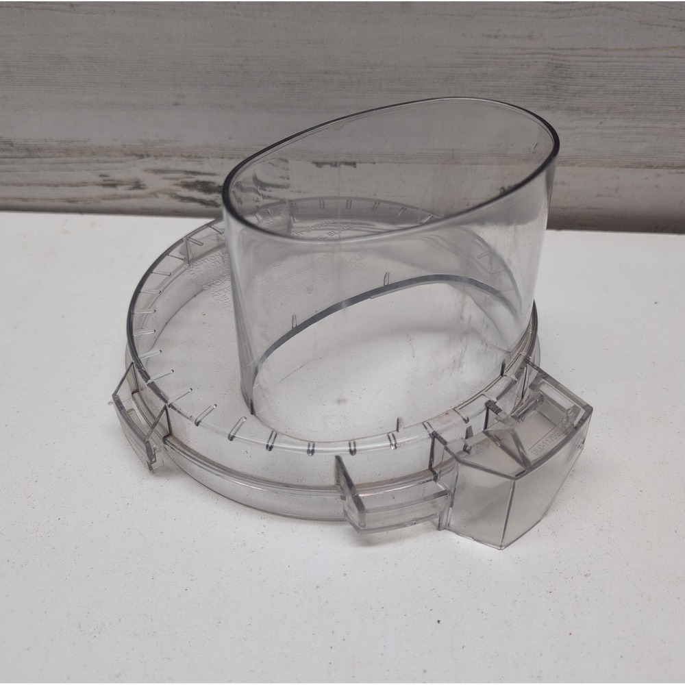 Cuisinart Pro Classic DLC-10S Food Processor Work Bowl Lid DLC-117BGTX